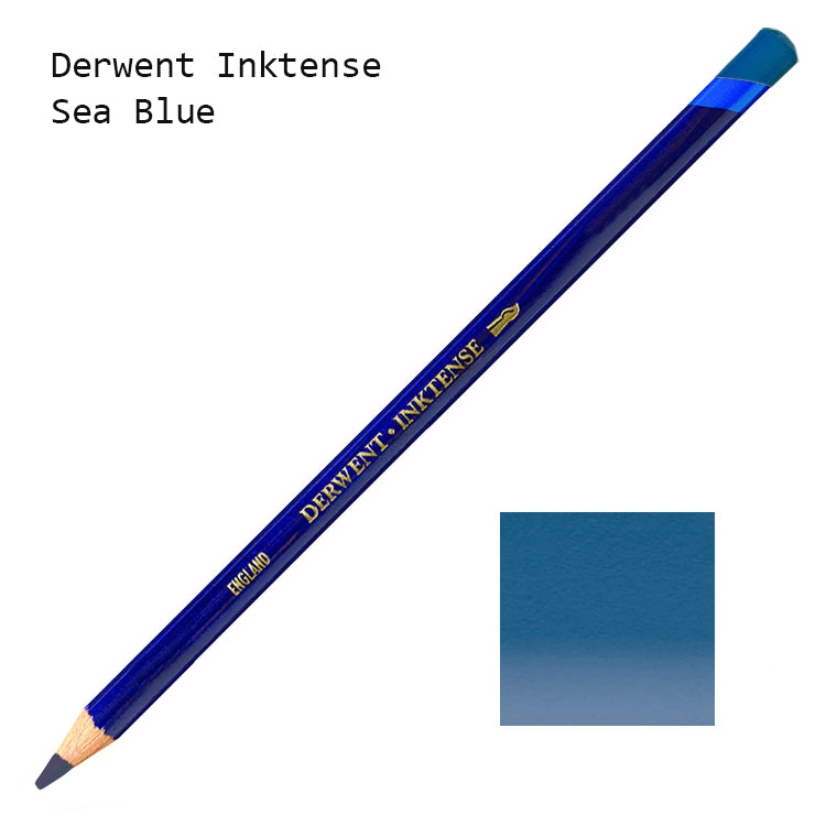 Derwent Inktense Pencil Sea Blue