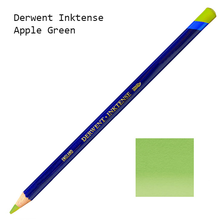 Derwent Inktense Pencil Purple Green