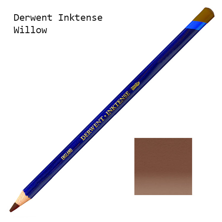 Derwent Inktense Pencil Willow