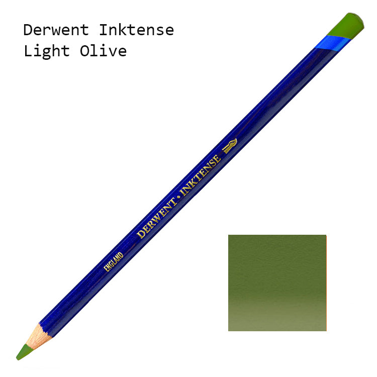 Derwent Inktense Pencil Light Olive