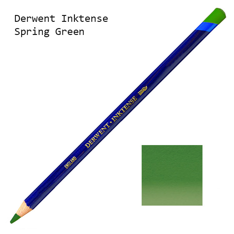 Derwent Inktense Pencil Spring Green