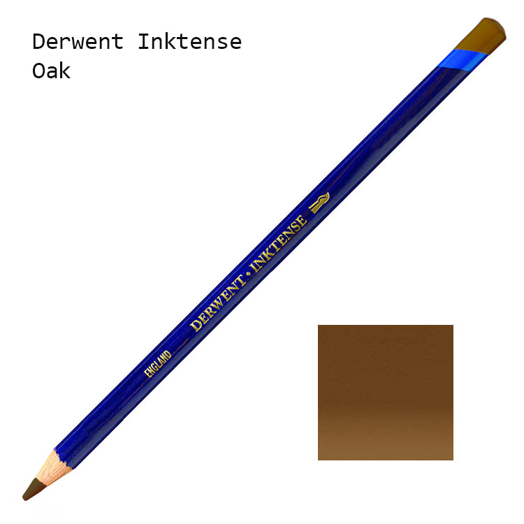 Derwent Inktense Pencil Oak