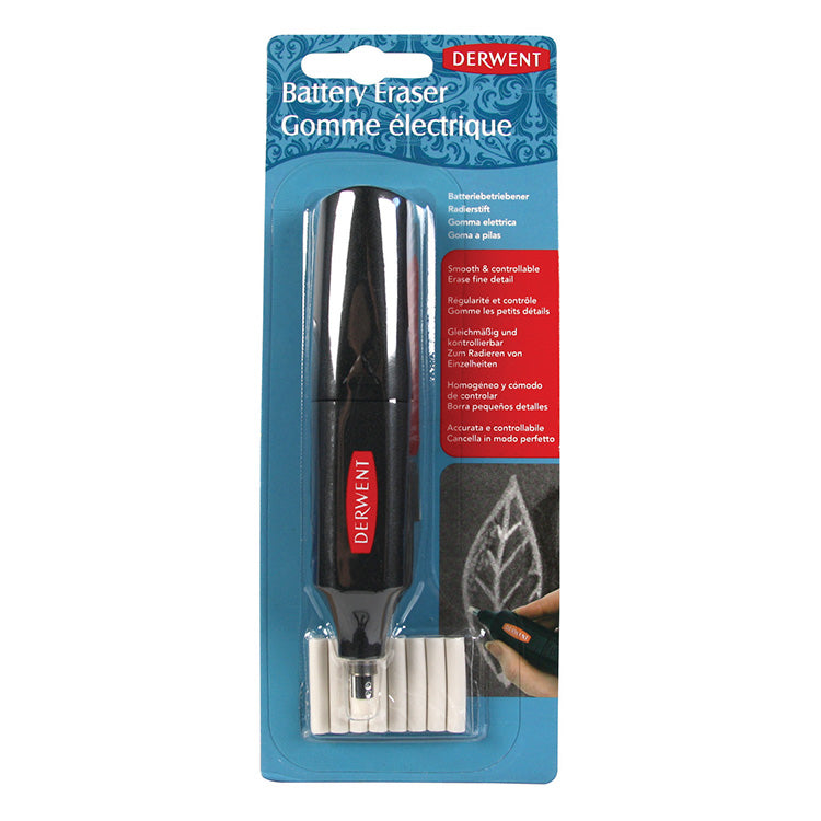 Battery Eraser with Refills