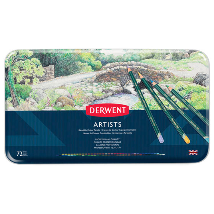 Derwent Artist Pencil 72 Set Tin