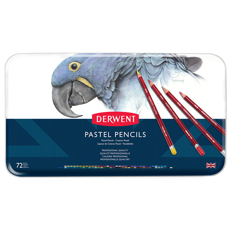 Derwent Pastel Pencil 72 Set Tin