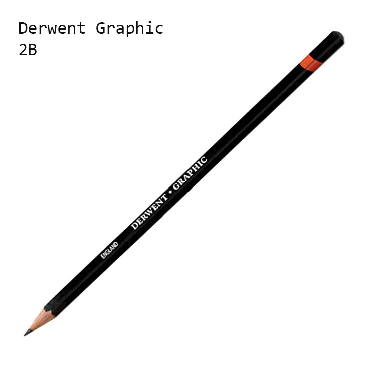 Derwent Graphic Pencil 2B