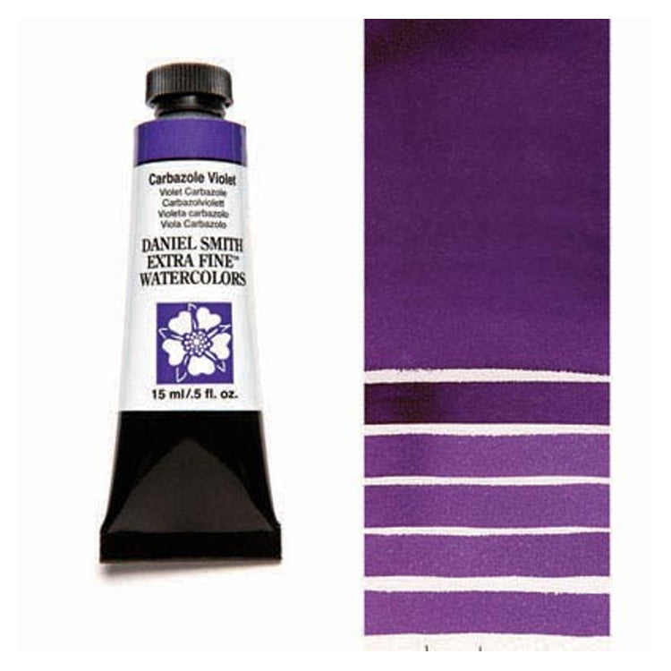 Daniel Smith Extra Fine Watercolor Carbazole Violet 15ml