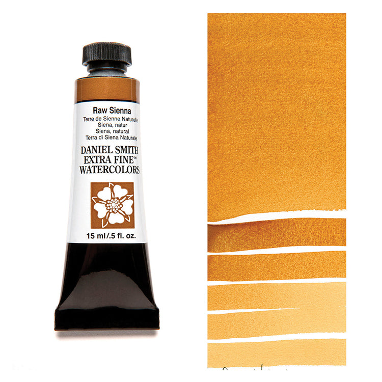 Daniel Smith Extra Fine Watercolor Raw Sienna 15ml