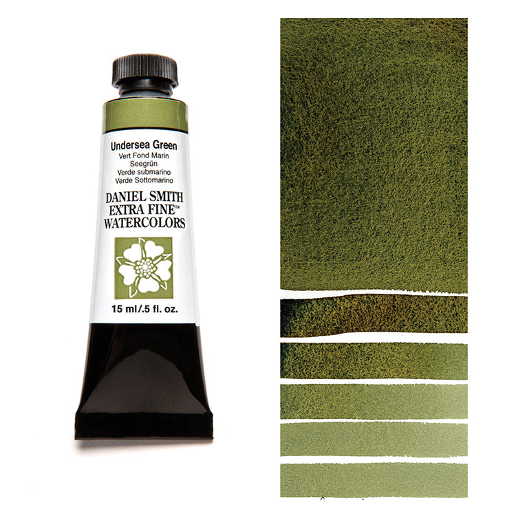 Daniel Smith Extra Fine Watercolor Undersea Green 15ml