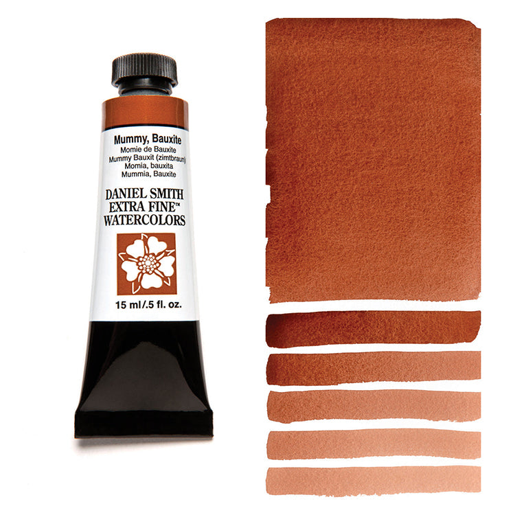 Daniel Smith Extra Fine Watercolor Mummy Bauxite 15ml