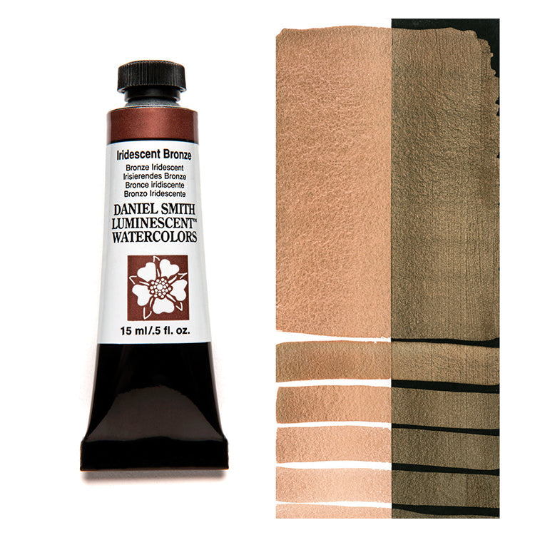 Daniel Smith Extra Fine Watercolor Iridescent Bronze 15ml