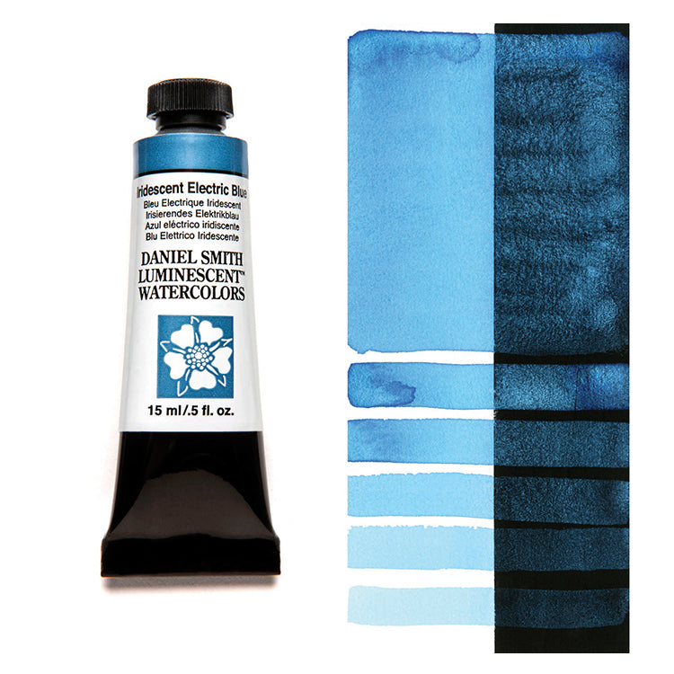 Daniel Smith Extra Fine Watercolor Iridescent Electric Blue 15ml