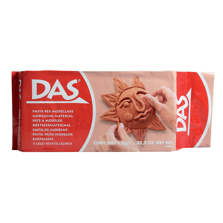 DAS Clay Teracotta 2.2lbs