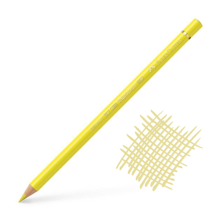 Faber Castell Polychromos Pencil Light Yellow Glaze