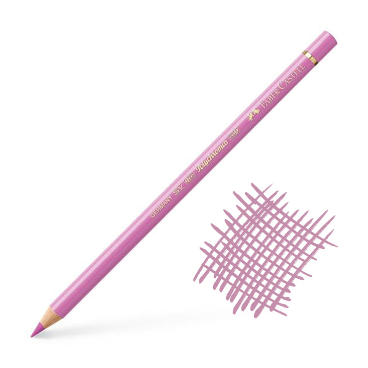 Faber Castell Polychromos Pencil Light Magenta