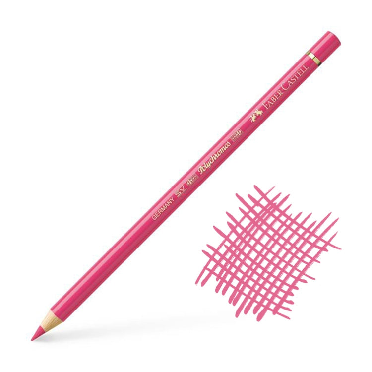 Faber Castell Polychromos Pencil Pale Geranium Lake