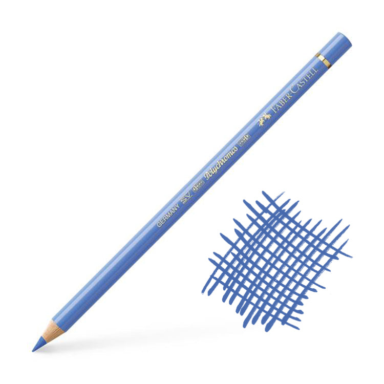 Faber Castell Polychromos Pencil Light Ultramarine
