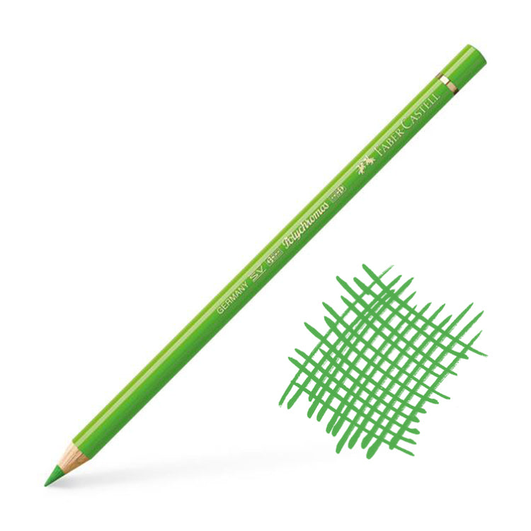 Faber Castell Polychromos Pencil Grass Green
