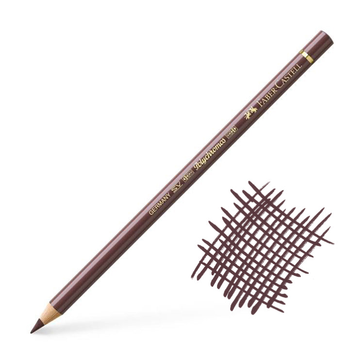 Faber Castell Polychromos Pencil Van Dyke Brown