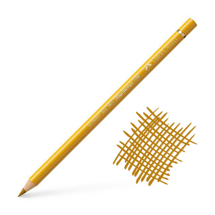 Faber Castell Polychromos Pencil Light Yellow Ochre
