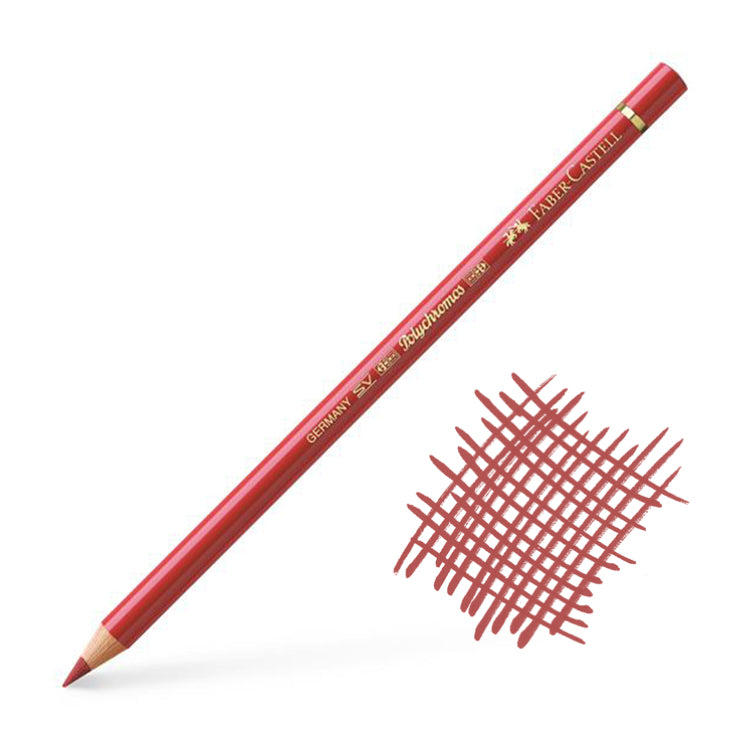 Faber Castell Polychromos Pencil Pompeian Red