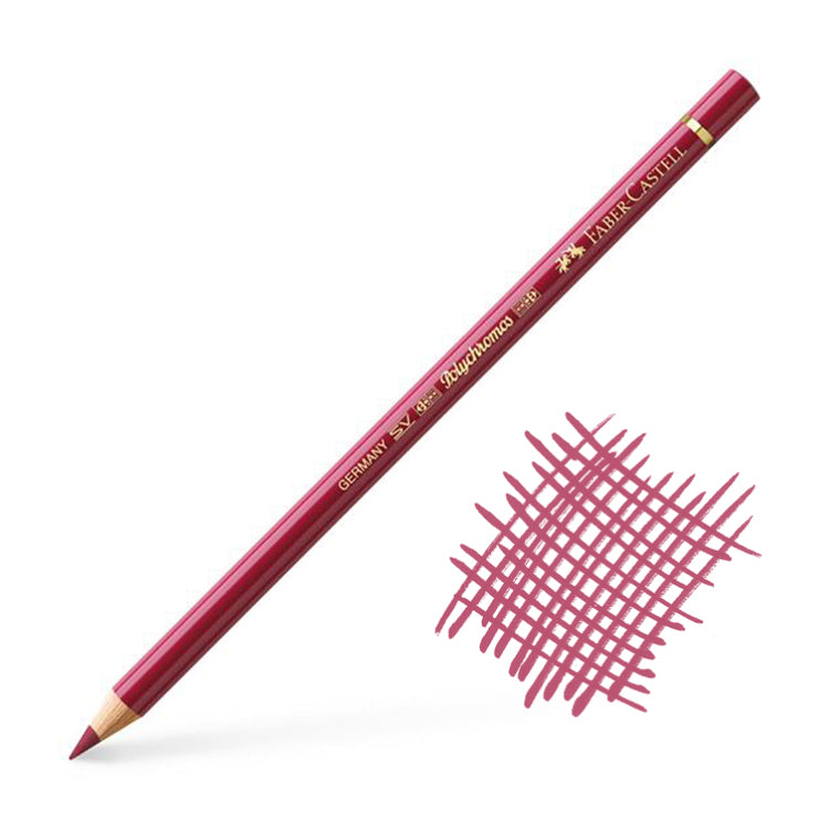 Faber Castell Polychromos Pencil Dark Red