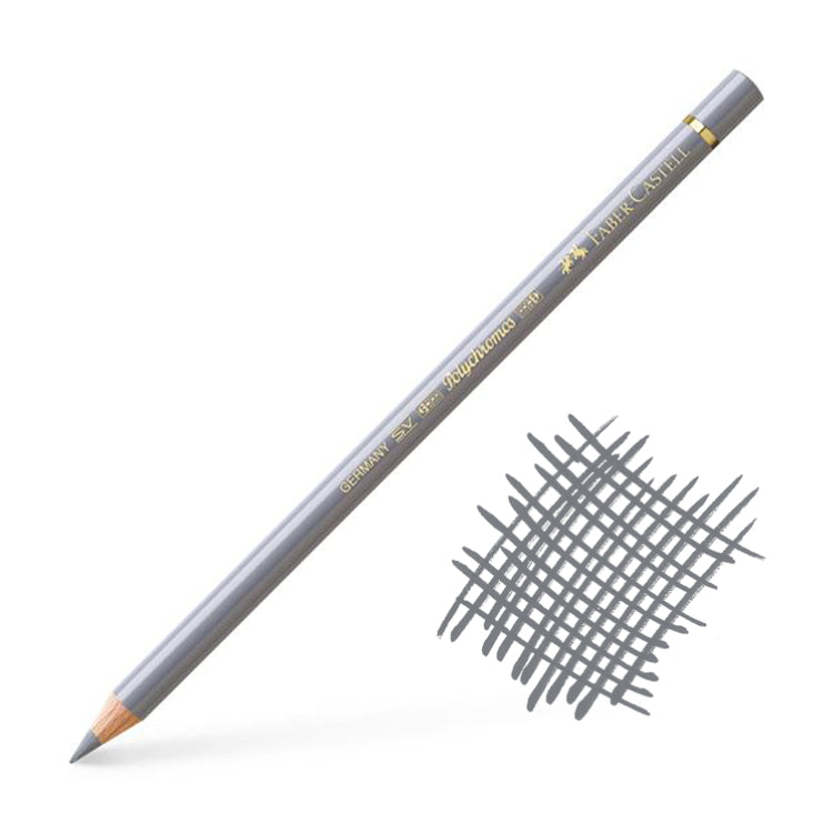 Faber Castell Polychromos Pencil Cold Grey III