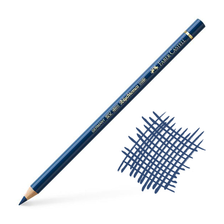 Faber Castell Polychromos Pencil Prussian Blue