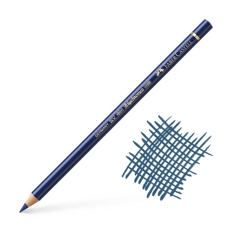 Faber Castell Polychromos Pencil Indanthrene Blue