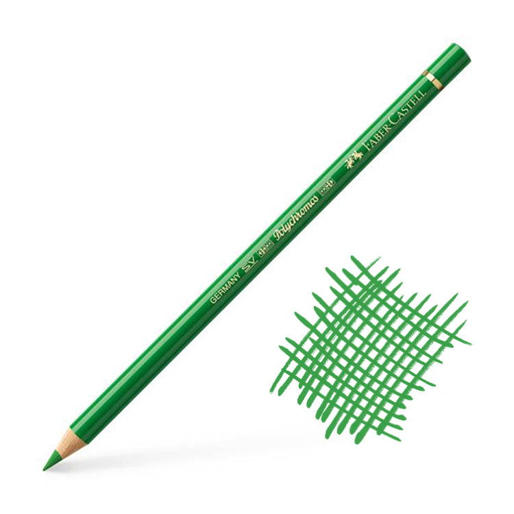 Faber Castell Polychromos Pencil Permanent Green