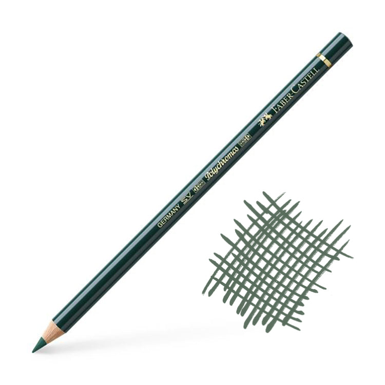 Faber Castell Polychromos Pencil Pine Green