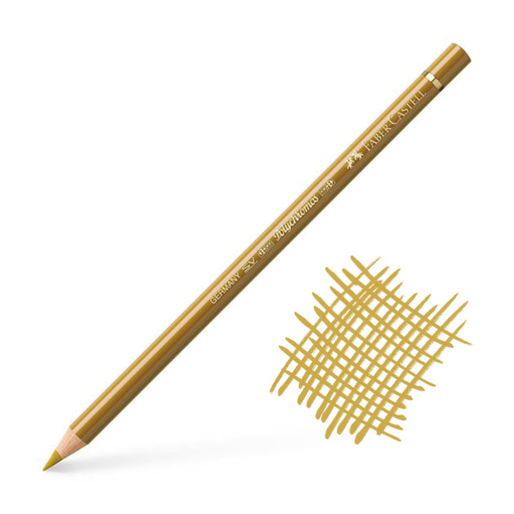 Faber Castell Polychromos Pencil Green Gold