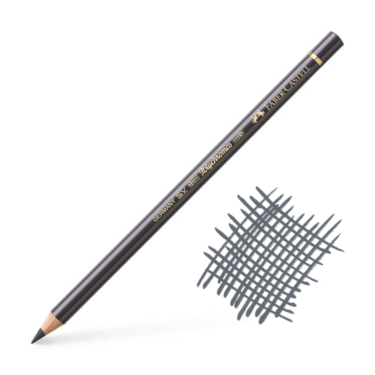 Faber Castell Polychromos Pencil Warm Grey VI