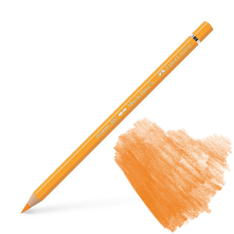 Faber Castell Albrecht Durer Watercolor Pencil 109 Dark Chrome Yellow