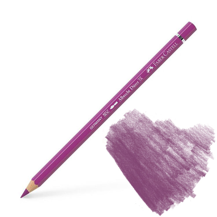 Faber Castell Albrecht Durer Watercolor Pencil 135 Red Violet Light