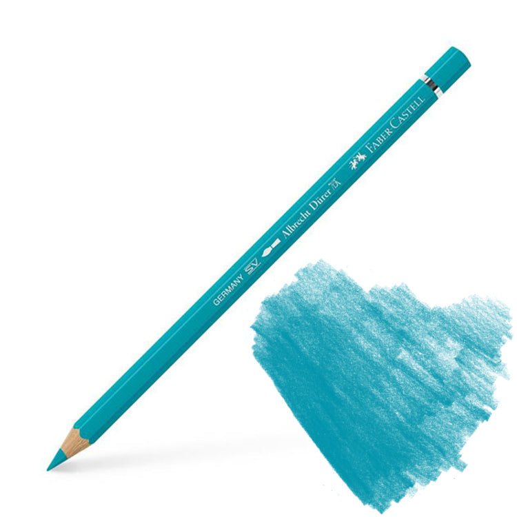Faber Castell Albrecht Durer Watercolor Pencil 156 Cobalt Green