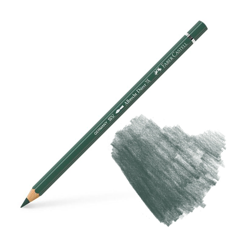 Faber Castell Albrecht Durer Watercolor Pencil 165 Juniper Green
