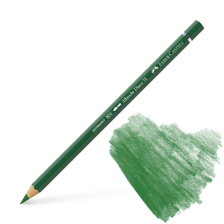 Faber Castell Albrecht Durer Watercolor Pencil 167 Permanent Green Olive