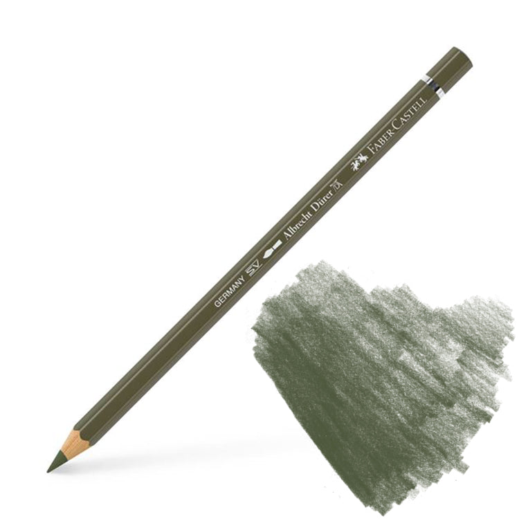 Faber Castell Albrecht Durer Watercolor Pencil 173 Olive Green Yellow