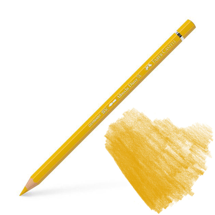 Faber Castell Albrecht Durer Watercolor Pencil 184 Dark Naples Ochre