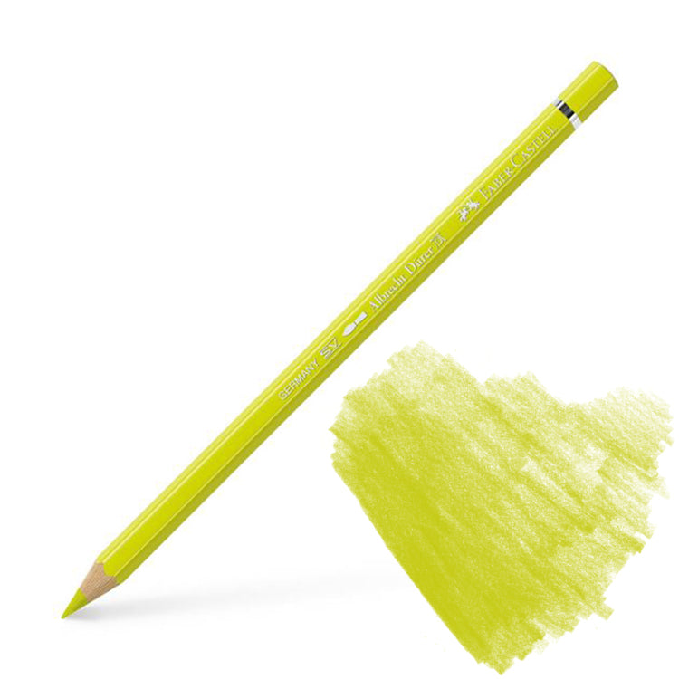 Faber Castell Albrecht Durer Watercolor Pencil 205 Cadmium Yellow Lemon