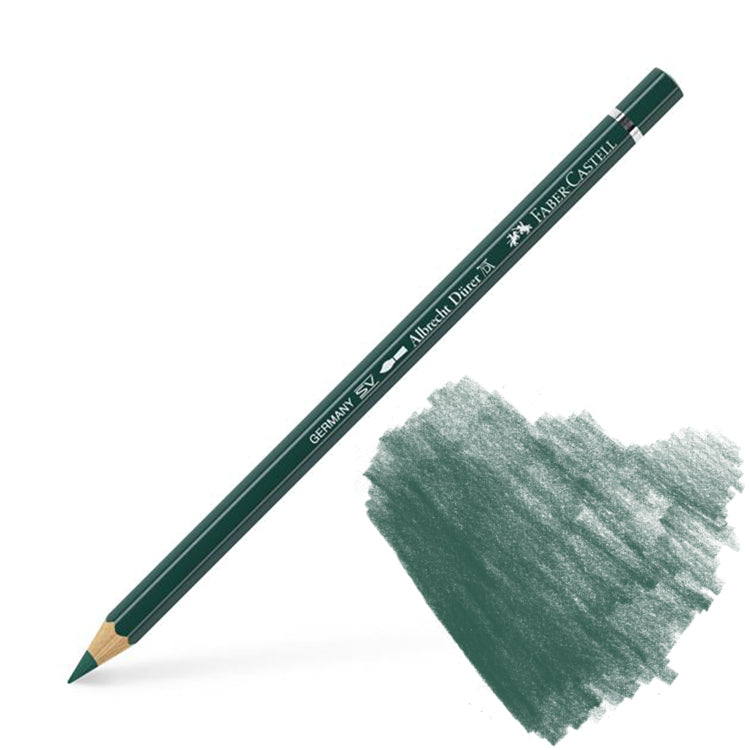 Faber Castell Albrecht Durer Watercolor Pencil 267 Pine Green