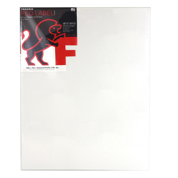 Fredrix Red Label Canvas 22x28