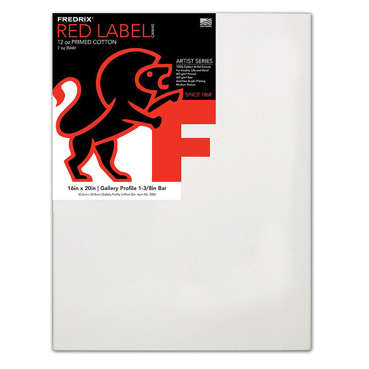 Fredrix Gallery Wrap Canvas 16x20