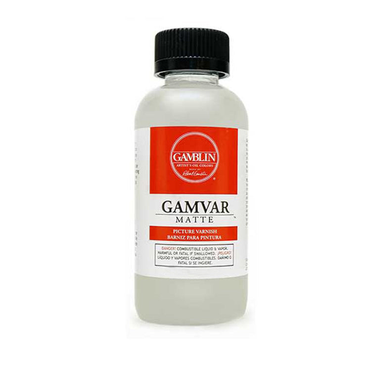 Gamvar Matte Varnish 4.2oz
