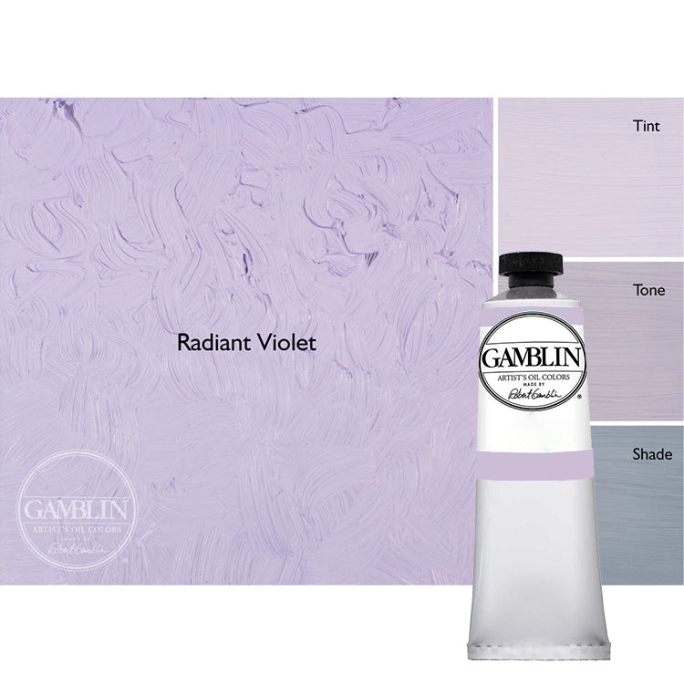 Gamblin Artist Oil Color 37ml Radiant Violet