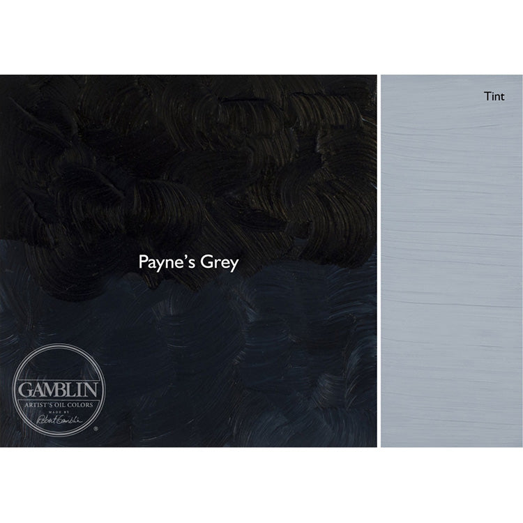 Gamblin 1980 Oil Color 150ml Payne's Gray