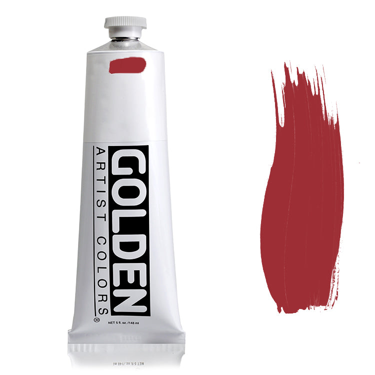 Golden Heavy Body Acrylic Naphthol Red Medium 2oz