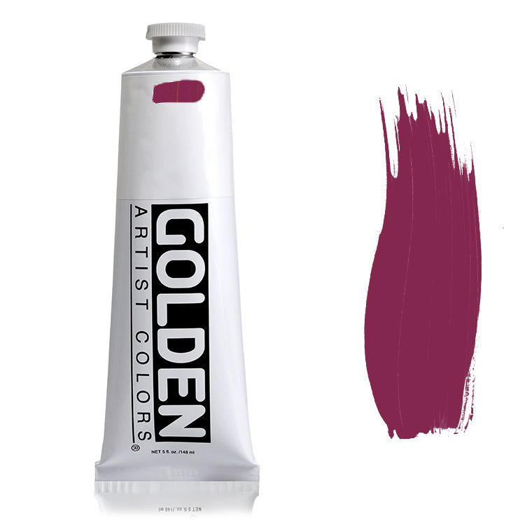 Golden Heavy Body Acrylic Quinacridone Magenta 2oz