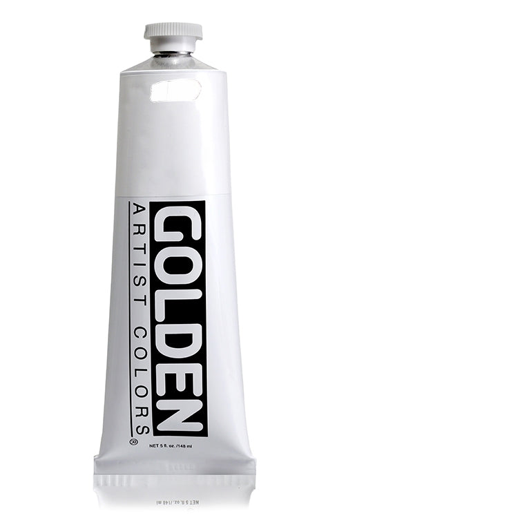 Golden Heavy Body Acrylic Titanium White 32oz